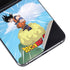 Dragon Ball Z Goku and Nimbus Galaxy Z Flip5 5G Skin